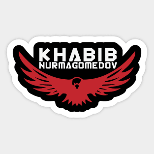 Khabib The Eagle Nurmagomedov Sticker